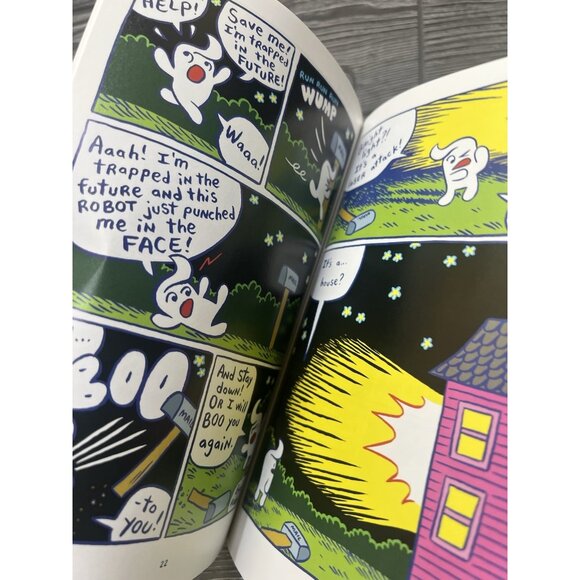 Children’s Book Lot of 6 Assorted Grades 1-3 Fables Berenstain Jokes Easy Reader - Picture 12 of 13